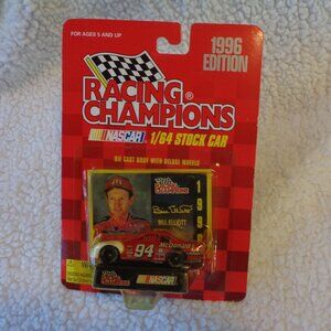 Bill Elliott #94 McDonalds Racing Champions 1/64 Car Nascar 1996 Edition Diecast